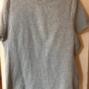 Gray Women's Stretch Top XL